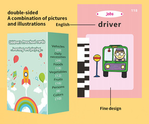 Learning Toys Educational <strong>Kid</strong> English Toy Talking Flash Card Machine Electronic Book Reading <strong>Gadget</strong> - Product Image 6