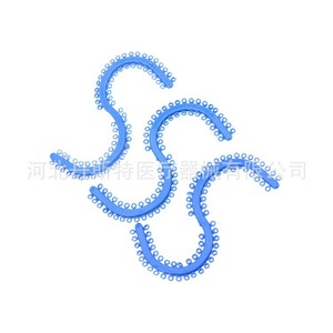 Bandes élastiques dentaires en forme de S, 15 pièces/paquet, séparateurs orthodontiques pour usage domestique et commercial - Product Image 3