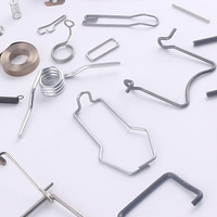 Usine personnalisée OEM Services CNC métal aluminium fer acier au carbone fil d'acier inoxydable formant des ressorts de flexion