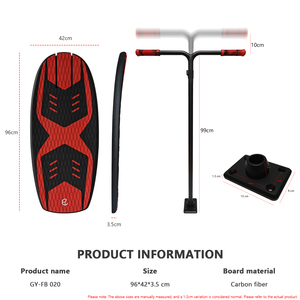 Tabla de Hydrofoil con Manillar de Carbono de 96 cm para Principiantes, Tabla de Surf con Bomba, Manillar para SUP, Juegos Acuáticos y Surf - Product Image 2