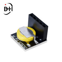 Module d'horloge en temps réel DS3231 Offres Spéciales pour Arduino 3.3V/5V avec batterie pour Raspberry Pi 4