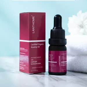 Rosto para branqueamento, remoção de acne e marcas de estrias para branqueamento do rosehip orgânico