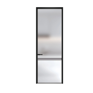 Porte <span class=keywords><strong>coulissante</strong></span> en verre trempé sur mesure - Étanche et antirouille pour balcon/terrasse - Product Image 2