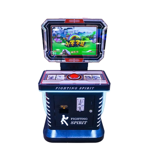 Machine de jeu d'arcade <span class=keywords><strong>Sky</strong></span> Colorful pour le jeu de frappe aux hamsters/cafards, machine à monnayeur pour centre de divertissement familial anglais - Product Image 1