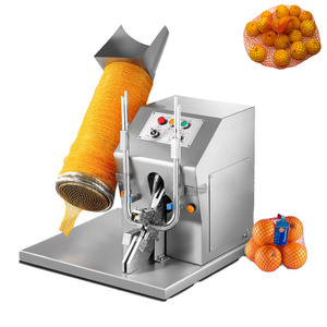 Semi-automatic Potatoes Mesh Bag <b>Binding</b> <b>Machine</b> Garlic Net Packing <b>Machine</b> Potato Garlic Ginger Net Bag <b>Binding</b> <b>Machine</b> - Product Image 2