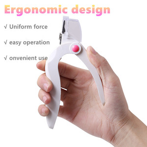 Professional Nail Tips <b>Edge</b> <b>Cutter</b> for Acrylic False Nails Acrylic Nail Clipper - Product Image 5