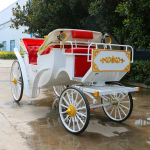 Voiture de Mariage Électrique Princesse Rêve Citrouille – Vente Directe Usine – Calèche de Mariage - Product Image 1