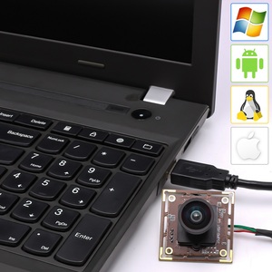 Elp Ultra HD 16MP góc rộng Micro USB Mô-đun máy ảnh với mức độ 120 không có biến dạng ống kính cho máy tầm nhìn - Product Image 6