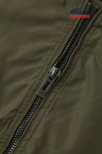 Giacca da lavoro a prova di vento ignifuga Unisex per il pendolarismo quotidiano in abbigliamento da lavoro delle imprese e delle istituzioni pubbliche - Product Image 4