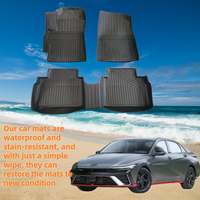 Convient pour HYUNDAI ELANTRA/ CERATO 2005-2020 avec tapis de voiture de protection tous temps