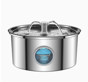 Bebedero Automático <span class=keywords><strong>para</strong></span> Mascotas <span class=keywords><strong>de</strong></span> 3.2L con 3 Filtros <span class=keywords><strong>de</strong></span> Repuesto <span class=keywords><strong>y</strong></span> Tapete <span class=keywords><strong>de</strong></span> Silicona <span class=keywords><strong>para</strong></span> Perros, Gatos <span class=keywords><strong>y</strong></span> Múltiples Mascotas, <span class=keywords><strong>Precio</strong></span> al por Mayor - Product Image 1