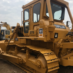 Bulldozer Hidráulico Japonés Usado D7G/D6G/D3C/D4H/D5M con Capacidad de Empuje de 4.3m y 1 Año de Garantía en Venta - Product Image 1