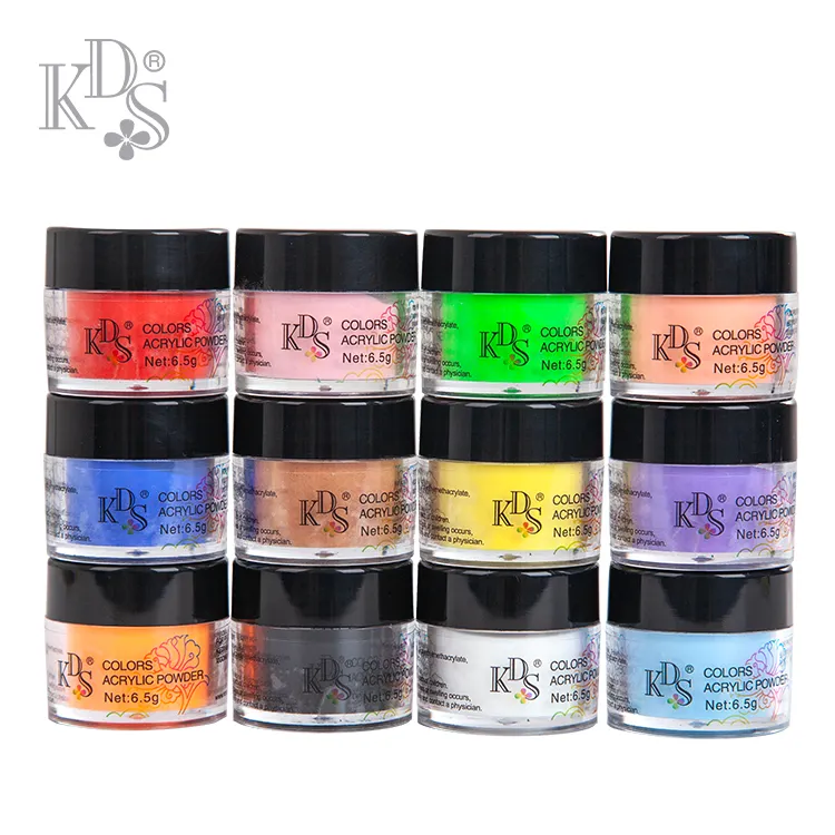 Fabriek Groothandel Prijs 1Kg Nail Art Glitter Acryl Poeder Voor Nagels Salon Schoonheid