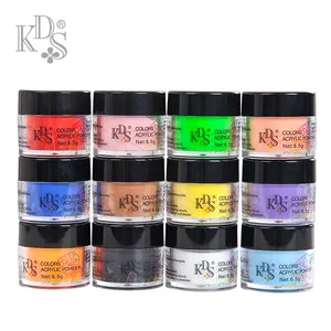 factory wholesale price 1kg nail art glitter acrylic powder for nails salon beauty