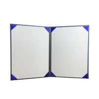 Porte-certificat de diplôme personnalisé en papier, modèle SKN-7681A4 avec estampage or, LOGO OEM&ODM