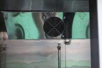 Peralatan Dapur Komersial Freezer Empat Pintu Untuk Bar
