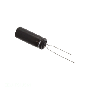 ตัวเก็บประจุแบบรูทะลุรุ่น EEU-FS1J561 ยี่ห้อ Manufacturer Channel ความจุ 560 ไมโครฟารัด ชนิดอะลูมิเนียม 560UF 20% 63V แบบขาเรเดียล - Product Image 1