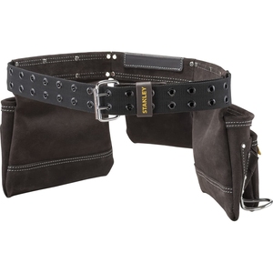STANLEY marsupio STST1-80113 marsupio impermeabile in pelle Cuoio portautensili con due tasche con supporto OEM & ODM - Product Image 3