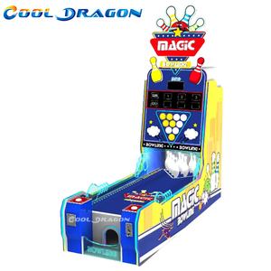 Máquina de Bolos Mágica, Máquina de Juego de Bolos Familiar para Interiores que Funciona con Monedas, Suministro Directo de Fábrica con 1 Año de Garantía - Product Image 2