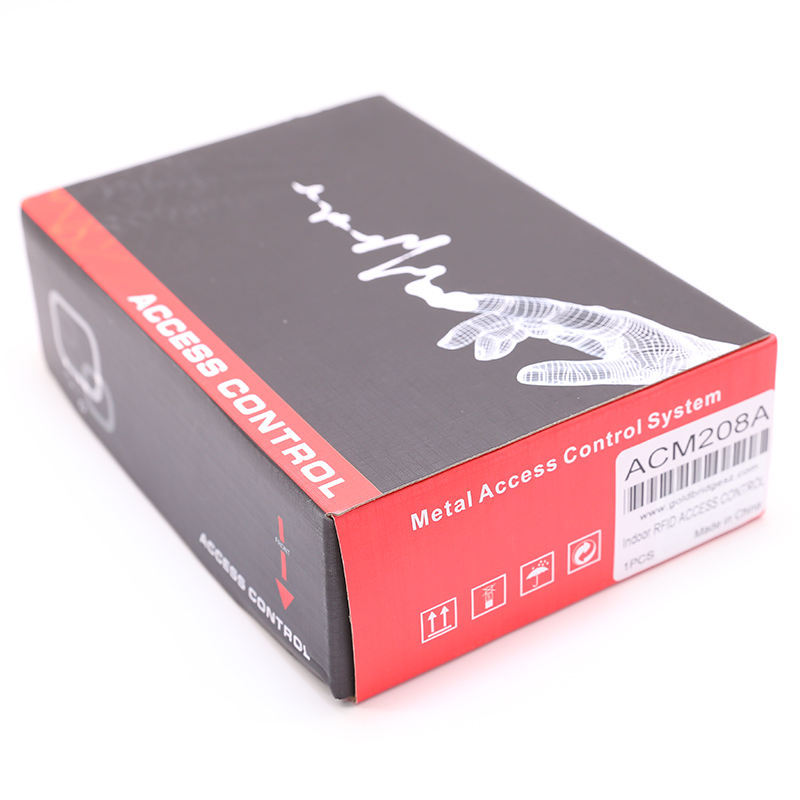 DFD Standalone Metal Access Controller System IP67 Waterproof Night Vision Keypad Door Entry Electronic RFID Control · image 6