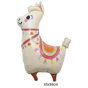Colorful Cartoon Cactus Pinata Foil <b>Balloons</b> 91x76cm with UV Printing for Birthday Party <b>Decoration</b> - Product Image 4