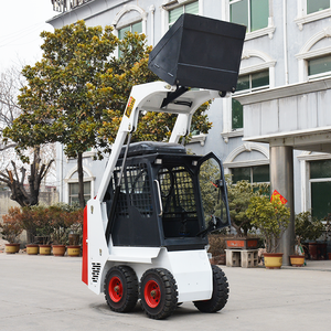 Nhà Máy Giá mini bánh xe Skid chỉ đạo Bộ nạp briggs & stratton xăng động cơ diesel Crawler Skid chỉ đạo Bộ nạp để bán - Product Image 6