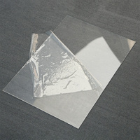 Feuille de PETG transparente HSQY à prix abordable, épaisseurs 0,25, 0,35, 0,5 mm, feuille de plastique RPET PETG pour thermoformage et impression