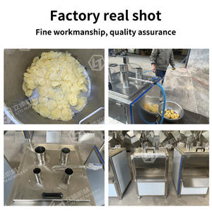 Machine à trancher industrielle à haute efficacité, directement de l'usine, pour les légumes racines, les carottes, les fruits - Product Image 3