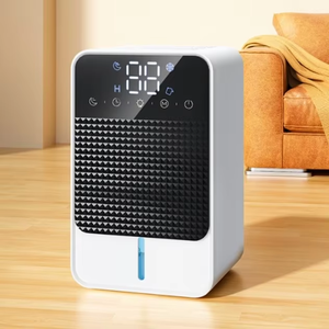 Nuevo <span class=keywords><strong>Deshumidificador</strong></span> con Temporizador para Hogar, Dormitorio, Sótano, Secador con Pantalla Semiconductor, Absorbedor de Humedad del Aire, Compacto - Product Image 2
