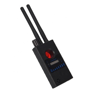 2020 nueva reunión Hotel cama Bug Detector negro inalámbrico Mini Anti espía Cámara GSM GPS RF de Audio Bug Detector - Product Image 3