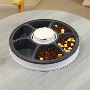 Comedero Inteligente para Mascotas OEM con Función <span class=keywords><strong>de</strong></span> Memoria, Fácil <span class=keywords><strong>de</strong></span> Limpiar, Control Remoto Automático, a Prueba <span class=keywords><strong>de</strong></span> Fugas, Plástico Duradero - Product Image 3