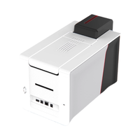 Imprimante de cartes PVC Evolis Primacy2 originale - Interface USB, résolution 300 dpi, 280 cartes/heure, prête pour SDK, format de papier max. 54 mm, garantie 1 an