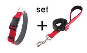 Top Seller 2023 <strong>Dog</strong> <strong>Collar</strong> Night Safety <strong>Reflector</strong> Strip Adjustable Soft Neoprene Padded Pet Nylon RIBBONS Solid 1 Piece/opp Bag - Product Image 3