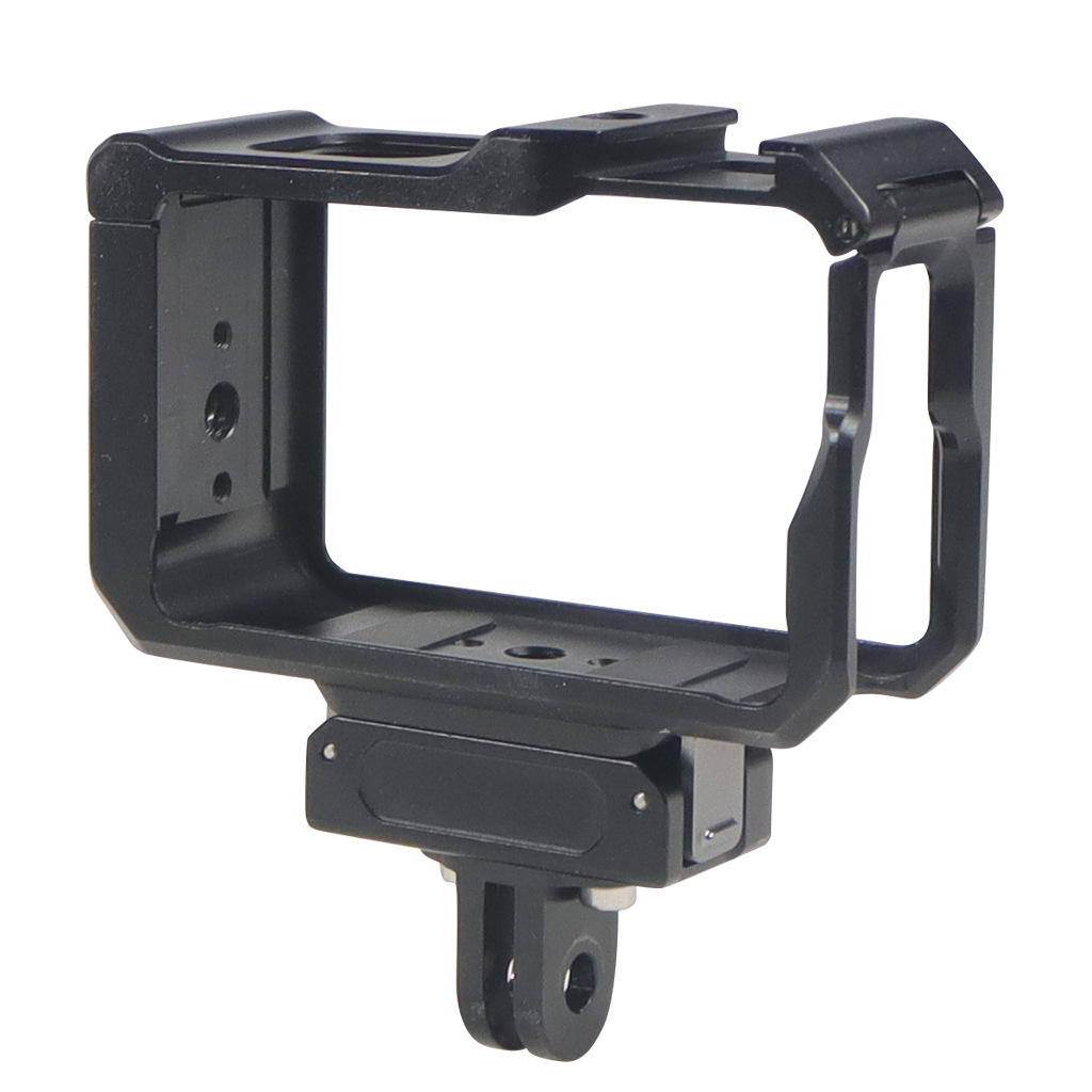 HONGDAK Flash Installation Expansion Cage Anti Scratch and Anti Drop Protection for DJI Action 3