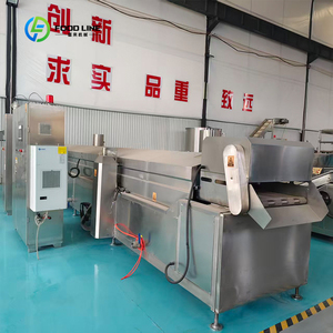Stainless Steel Automatic Stirring Frying Equipment Electric Heating <strong>Industrial</strong> <strong>Fryer</strong> - Product Image 1
