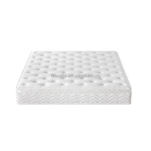 Matelas OEM Luxueux <span class=keywords><strong>160x200</strong></span> Matelas à ressorts en mousse souple avec surmatelas en mousse à mémoire de forme Matelas à ressorts ensachés Matelas king size - Product Image 1