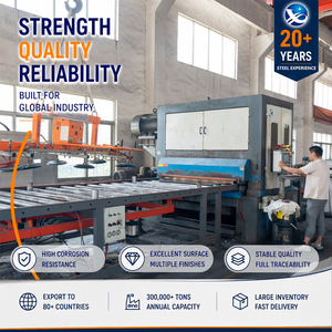 แผ่นเหล็กสแตนเลส ASTM Standard 347H ป้องกันรอยนิ้วมือ หนา 8.0 มม. รีดร้อน EN 10088 สำหรับงานวิศวกรรม - Product Image 1
