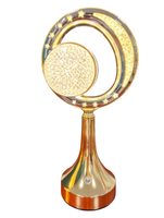 Lampe de table LED à intensité variable, emballée dans un coffret cadeau, commande tactile, modes d'éclairage multiples, lampe de table souvenir pour mariage et fêtes