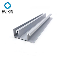 Profilé en aluminium standard GB pour fenêtre et porte, bon prix, pour le marché en israël