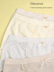 Vente chaude Culottes pour femmes Hipster en dentelle respirantes et multicolores Tangas pour tous les jours - Product Image 4