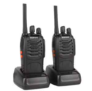Radio Walkie-Talkie Baofeng <span class=keywords><strong>88E</strong></span> de Fábrica, Venta al Por Mayor, con Cargador USB, Radio Bidireccional Portátil <span class=keywords><strong>BF</strong></span>-<span class=keywords><strong>88E</strong></span> - Product Image 2
