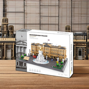 6224 World Landmarks Model Toy Building Sets Famoso Londres <span class=keywords><strong>Buckingham</strong></span> Palace Construcción Juguetes Plástico PC Street View Block Set - Product Image 4