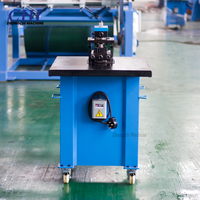 Nouveau CHI Machine automatique de fabrication de conduits HVAC Machine à coude rond de haute qualité Coude de conduit d'air faisant la Machine