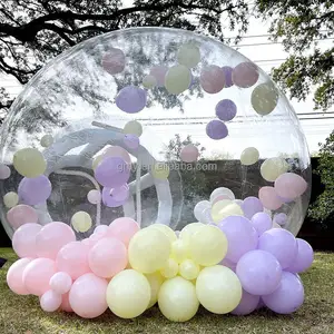 아이 파티 풍선 재미 집 거대한 명확한 생일 투명 돔 이글루 풍선 버블 텐트 판매