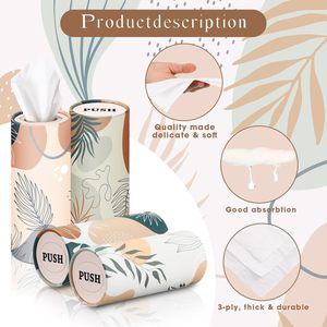 Bán buôn <span class=keywords><strong>2ply</strong></span> 50sheets xi lanh xe Facial <span class=keywords><strong>Tissue</strong></span> giấy tùy chỉnh in khuyến mãi thân thiện với môi dùng một lần Facial <span class=keywords><strong>Tissue</strong></span> - Product Image 2