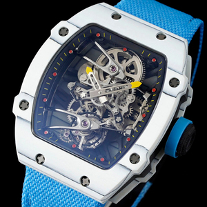 Men's NTPT Carbon Fiber Tourbillon <b>Watch</b>, <b>Skeletonized</b> <b>Automatic</b> Mechanical Business <b>Watch</b> - Product Image 3