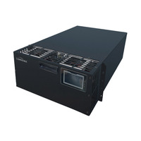 Climatiseur de précision 7,5 kW monté en rack, à conception à récupération de chaleur complète, direct usine, pour centre de données IDC de petite et moyenne taille