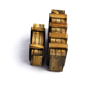 Trucco magico Puzzle Di <span class=keywords><strong>Legno</strong></span> Box con Cassetto Segreto Segreto Scatola di - Product Image 6