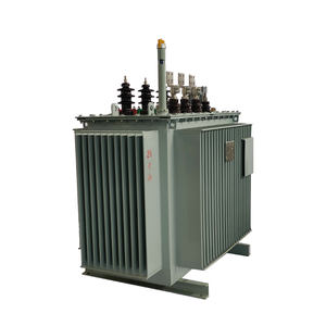 Venta Directa de Fábrica, Transformador Industrial Trifásico de 100kva 1500kva, Transformador de Distribución de Pequeña Potencia Sumergido en Aceite - Product Image 1