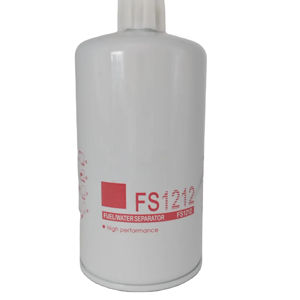 Nuovo filtro separatore carburante generatore Diesel FS1212 TongDe elemento filtrante carburante (acciaio e carta in acciaio) per motori - Product Image 2